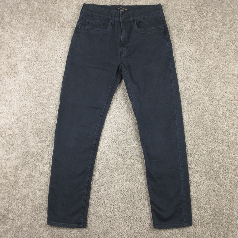 Banana Republic Pants Mens 28x27 (Tag 30x30) Blue Stretch Five Pocket Jeans Zip